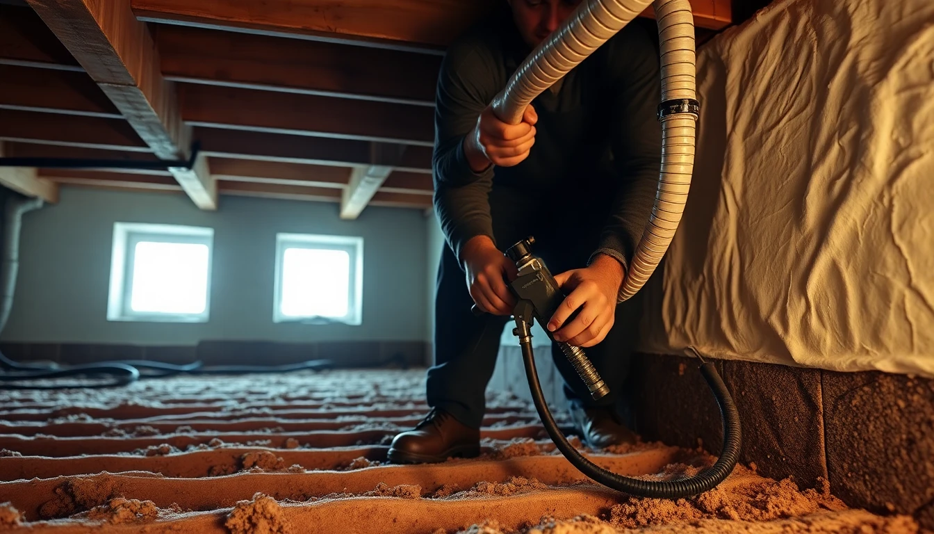 Crawlspace Insulation Upgrades