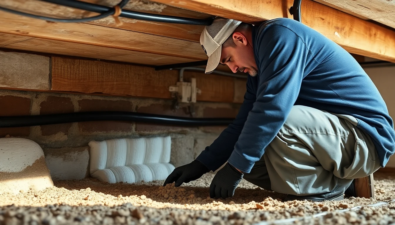 Crawlspace Encapsulation for Older Homes